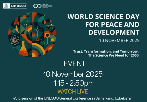 Trust, Transformation, and Tomorrow: The Science We Need for 2050