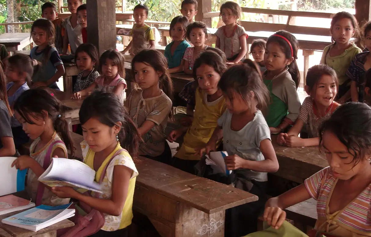 Children in Classroom