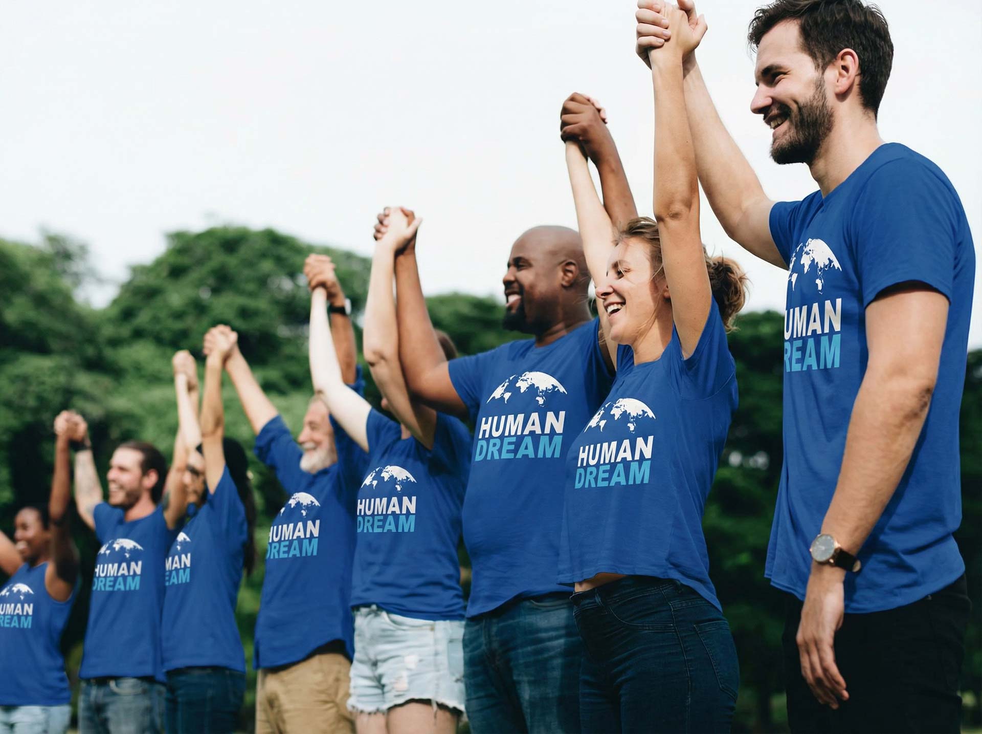 HUMANDREAM Team Together