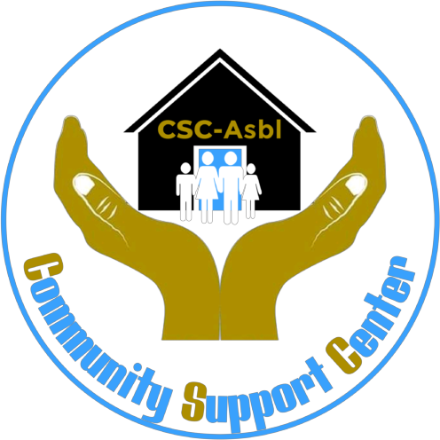 Community Support Center / Asbl logo