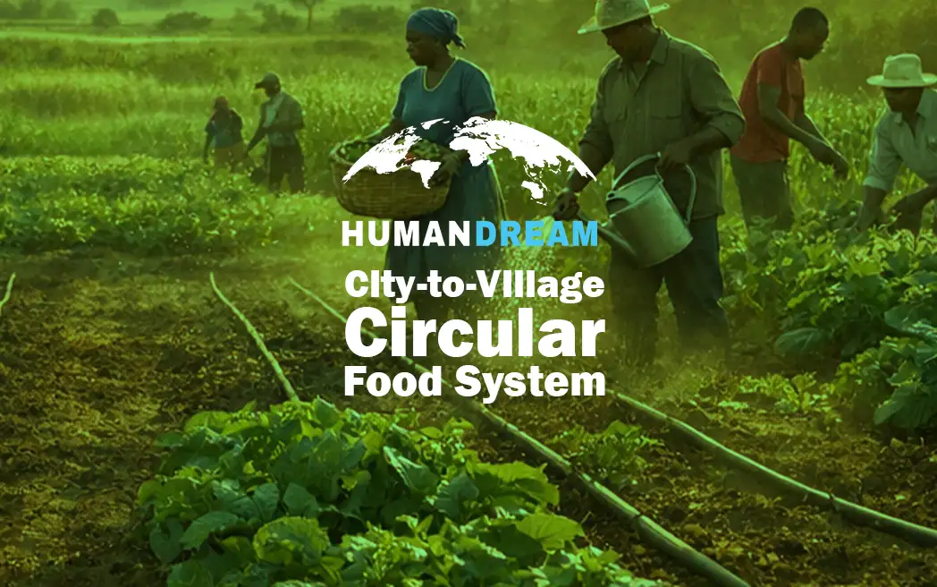 City-to-Village Circular Food System