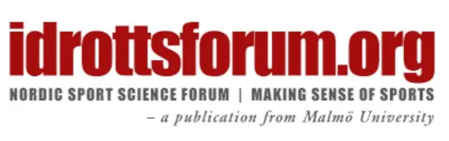 Idrottsforum — Journal of Sport Research
